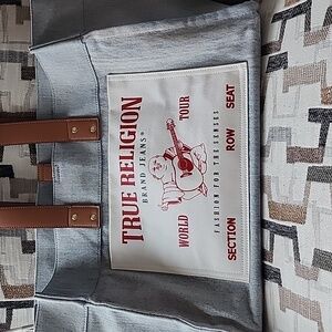 True Religion Tote Bag
